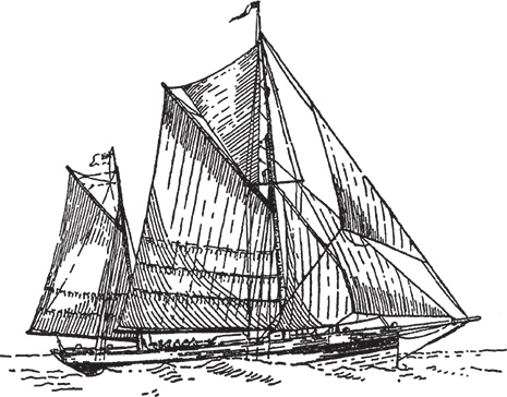 Иллюстрация к книге — Парусные корабли. История мореплавания и кораблестроения с древних времен до XIX века [i_129.jpg]