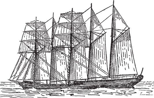 Иллюстрация к книге — Парусные корабли. История мореплавания и кораблестроения с древних времен до XIX века [i_134.jpg]