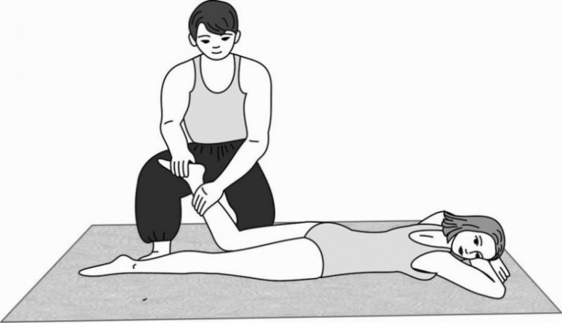 Иллюстрация к книге — Защити свое тело-3. Волшебные движения [i_026.jpg]