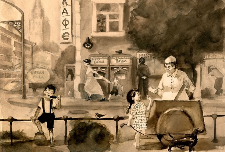 Иллюстрация к книге — Денискины рассказы: о том, как всё было на самом деле [i_049.jpg]