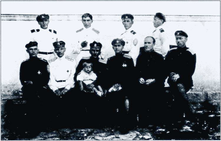 Иллюстрация к книге — ОГПУ против РОВС. Тайная война в Париже. 1924-1939 гг. [i_038.jpg]