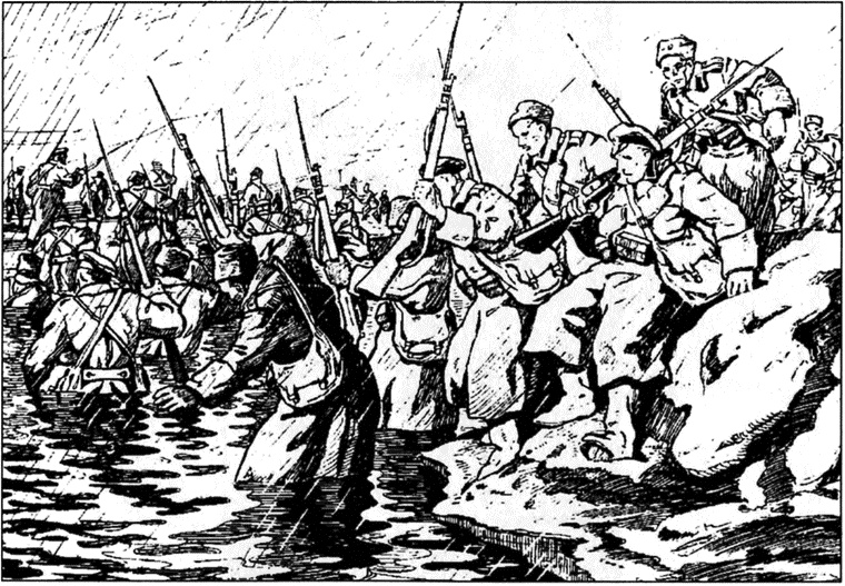 Иллюстрация к книге — ОГПУ против РОВС. Тайная война в Париже. 1924-1939 гг. [i_041.jpg]