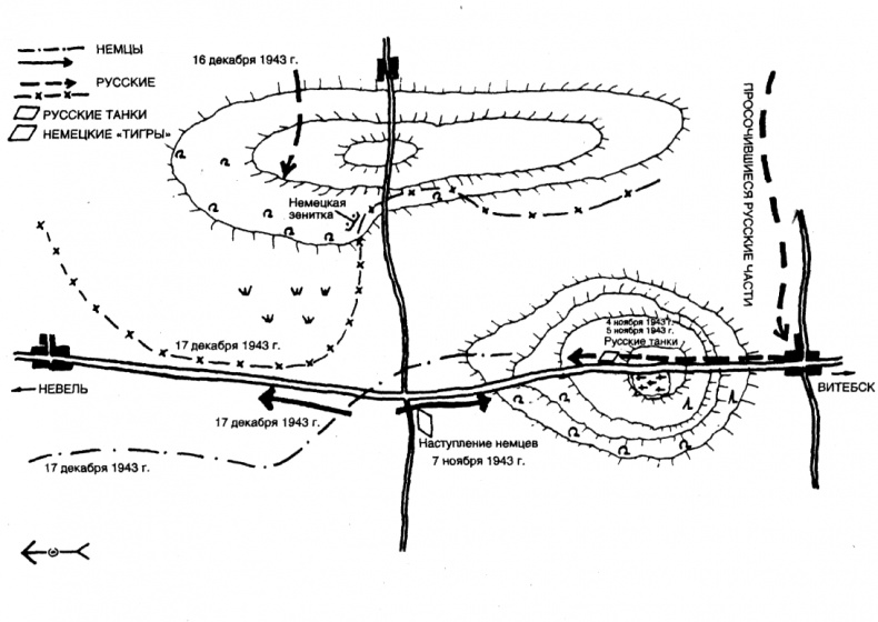Иллюстрация к книге — &quot;Тигры&quot; в грязи. Воспоминания немецкого танкиста [img1.jpg]