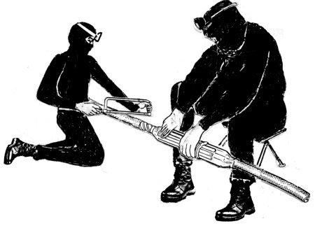 Иллюстрация к книге — Секретные инструкции ЦРУ и КГБ по сбору фактов, конспирации и дезинформации [i_151.jpg]