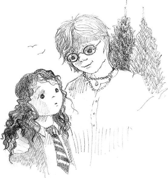 Иллюстрация к книге — Котенок Рыжик, или Как найти сокровище [i_007.jpg]