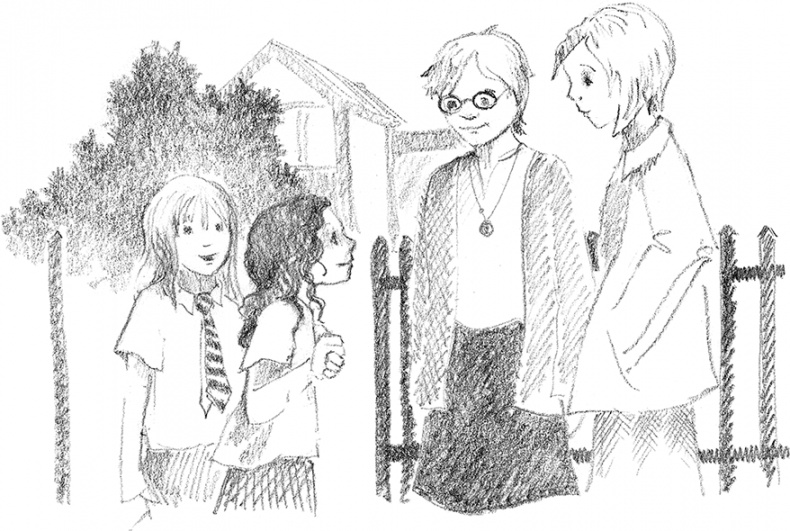 Иллюстрация к книге — Котенок Рыжик, или Как найти сокровище [i_016.jpg]