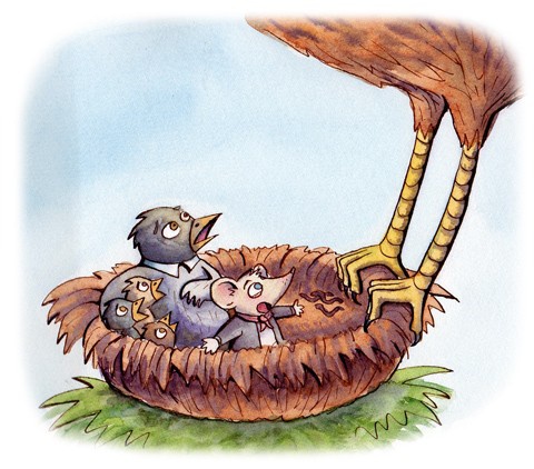 Иллюстрация к книге — Приключения Юпа Розендааля [i_011.jpg]