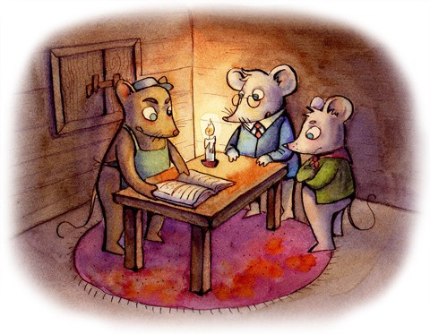 Иллюстрация к книге — Приключения Юпа Розендааля [i_014.jpg]