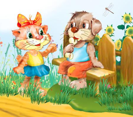 Иллюстрация к книге — Тайна летающей тарелки и другие весёлые дачные истории [i_024.jpg]