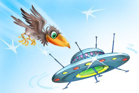 Иллюстрация к книге — Тайна летающей тарелки и другие весёлые дачные истории [i_029.jpg]