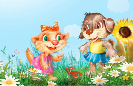 Иллюстрация к книге — Тайна летающей тарелки и другие весёлые дачные истории [i_044.jpg]