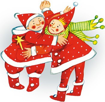 Иллюстрация к книге — Приключения Санта Клаусёнка [i_006.jpg]