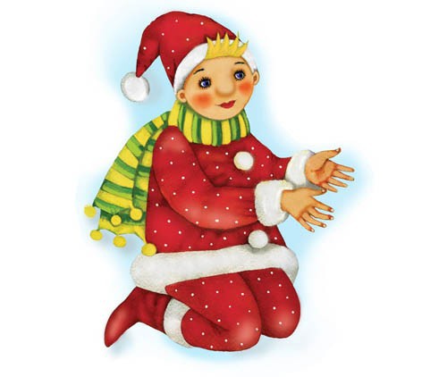 Иллюстрация к книге — Приключения Санта Клаусёнка [i_013.jpg]