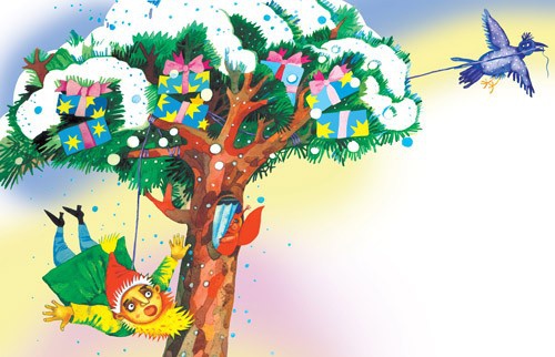 Иллюстрация к книге — Приключения Санта Клаусёнка [i_020.jpg]