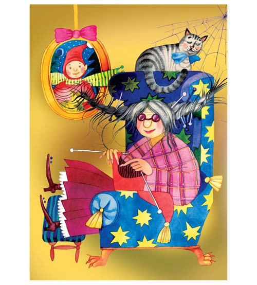 Иллюстрация к книге — Приключения Санта Клаусёнка [i_023.jpg]