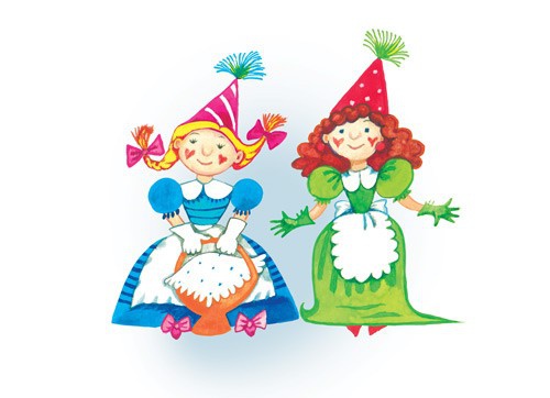 Иллюстрация к книге — Приключения Санта Клаусёнка [i_031.jpg]