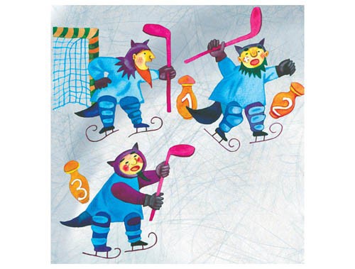 Иллюстрация к книге — Приключения Санта Клаусёнка [i_033.jpg]