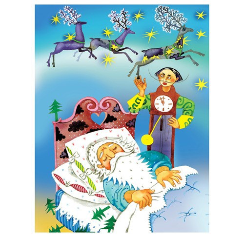 Иллюстрация к книге — Приключения Санта Клаусёнка [i_038.jpg]