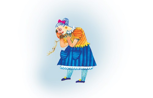 Иллюстрация к книге — Приключения Санта Клаусёнка [i_051.jpg]