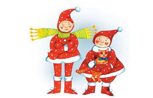 Иллюстрация к книге — Приключения Санта Клаусёнка [i_060.jpg]