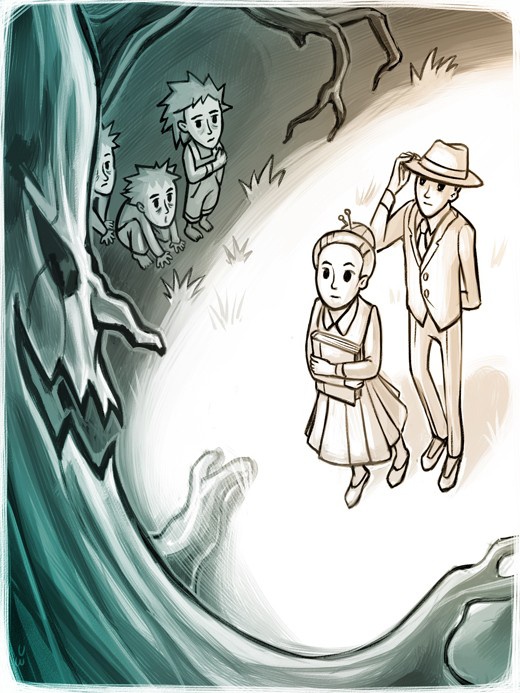 Иллюстрация к книге — Маленькие сказки большого Космоса [i_002.jpg]