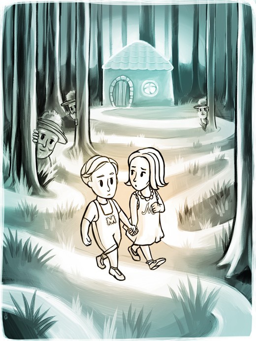 Иллюстрация к книге — Маленькие сказки большого Космоса [i_003.jpg]