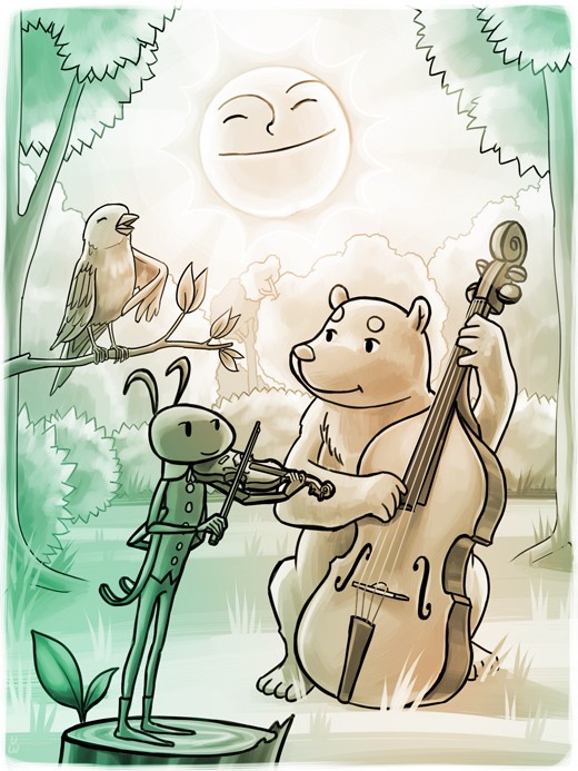 Иллюстрация к книге — Маленькие сказки большого Космоса [i_006.jpg]