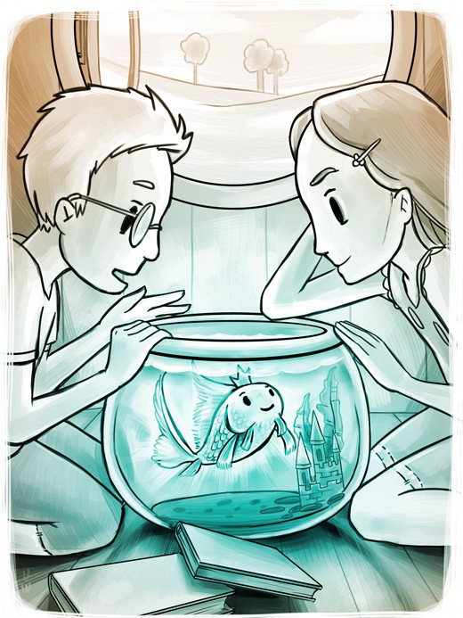 Иллюстрация к книге — Маленькие сказки большого Космоса [i_009.jpg]