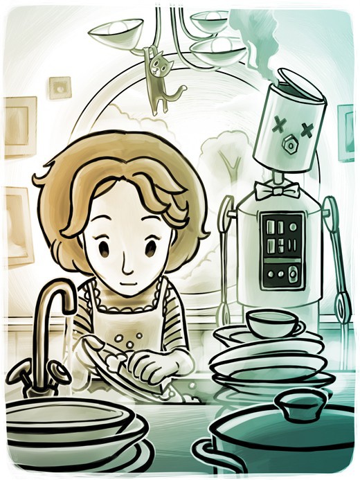 Иллюстрация к книге — Маленькие сказки большого Космоса [i_010.jpg]