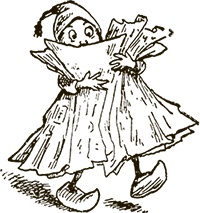 Иллюстрация к книге — Приключения Мурзилки и маленьких человечков [i_047.jpg]