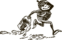 Иллюстрация к книге — Приключения Мурзилки и маленьких человечков [i_050.jpg]