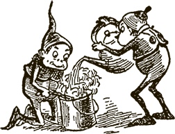 Иллюстрация к книге — Приключения Мурзилки и маленьких человечков [i_051.jpg]