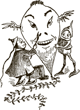 Иллюстрация к книге — Приключения Мурзилки и маленьких человечков [i_053.jpg]