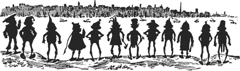 Иллюстрация к книге — Приключения Мурзилки и маленьких человечков [i_056.jpg]