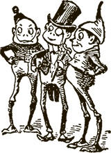 Иллюстрация к книге — Приключения Мурзилки и маленьких человечков [i_072.jpg]