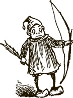 Иллюстрация к книге — Приключения Мурзилки и маленьких человечков [i_107.jpg]