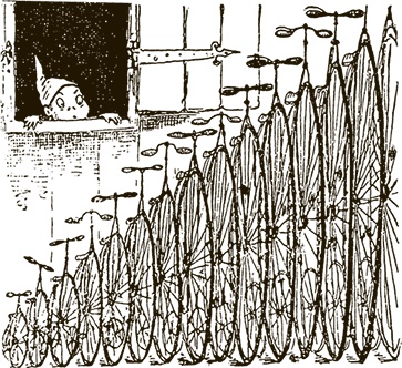 Иллюстрация к книге — Приключения Мурзилки и маленьких человечков [i_128.jpg]