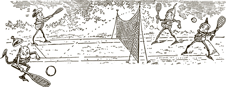 Иллюстрация к книге — Приключения Мурзилки и маленьких человечков [i_135.jpg]