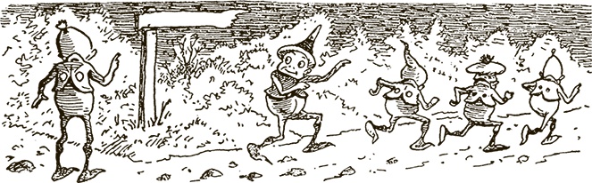 Иллюстрация к книге — Приключения Мурзилки и маленьких человечков [i_142.jpg]