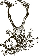 Иллюстрация к книге — Приключения Мурзилки и маленьких человечков [i_146.jpg]