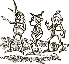 Иллюстрация к книге — Приключения Мурзилки и маленьких человечков [i_156.jpg]