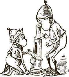 Иллюстрация к книге — Приключения Мурзилки и маленьких человечков [i_162.jpg]