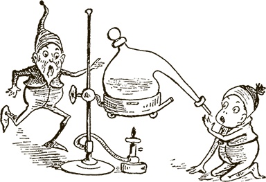 Иллюстрация к книге — Приключения Мурзилки и маленьких человечков [i_165.jpg]