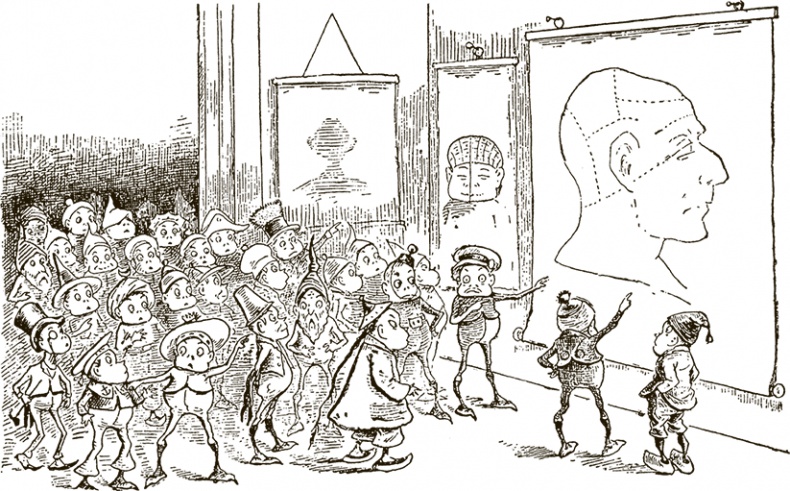 Иллюстрация к книге — Приключения Мурзилки и маленьких человечков [i_167.jpg]