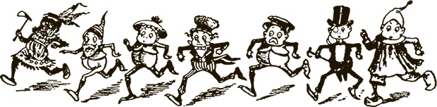 Иллюстрация к книге — Приключения Мурзилки и маленьких человечков [i_180.jpg]