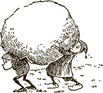 Иллюстрация к книге — Приключения Мурзилки и маленьких человечков [i_186.jpg]