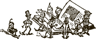 Иллюстрация к книге — Приключения Мурзилки и маленьких человечков [i_192.jpg]