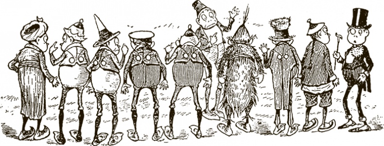 Иллюстрация к книге — Приключения Мурзилки и маленьких человечков [i_194.jpg]