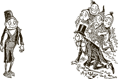 Иллюстрация к книге — Приключения Мурзилки и маленьких человечков [i_195.jpg]