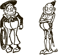 Иллюстрация к книге — Приключения Мурзилки и маленьких человечков [i_231.jpg]